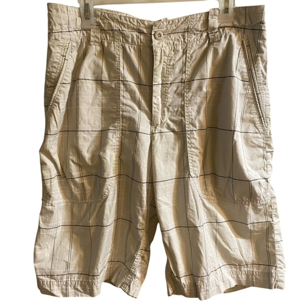 Nike Plaid Chino‎ Shorts
